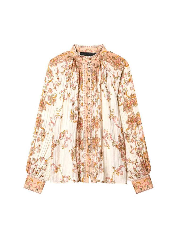 2026 Women Summer Shirts Blous - Vintage Collectible Buttons reseña y precio