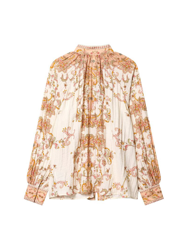 2026 Women Summer Shirts Blous - Vintage Collectible Buttons reseña y precio