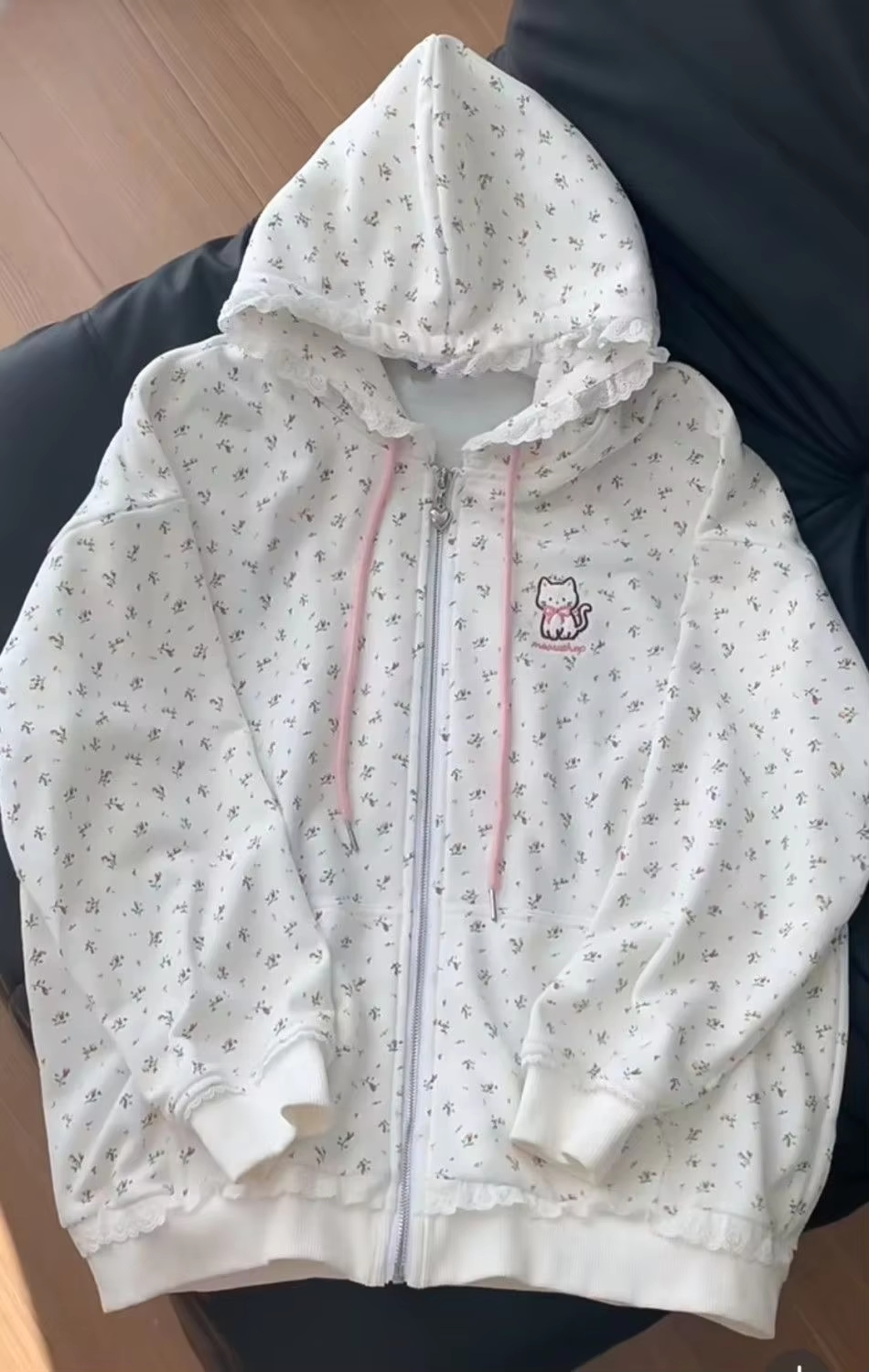 Y2k Kawaii Japanese Cartoon Lo - Vintage Zip Hoodie reseña y precio