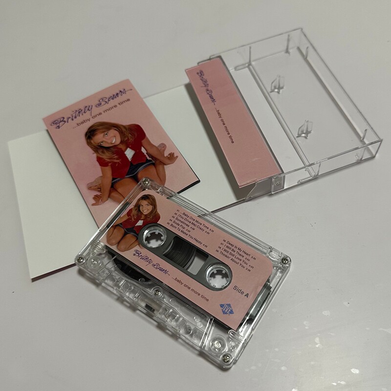 Britney Spears Baby One More T - Vintage Collectibles reseña y precio