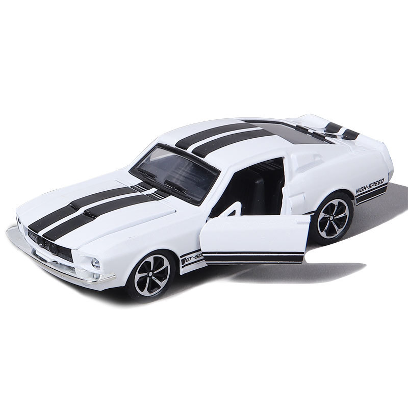 1:32 Diecast Alloy Ford Mustan - Vintage Collectibles reseña y precio