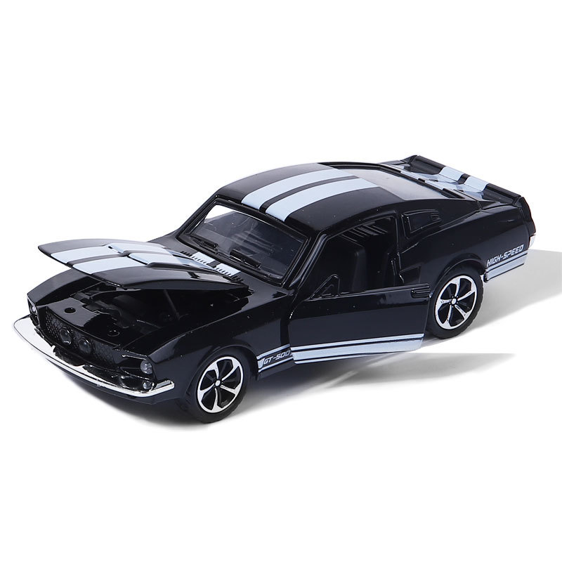 1:32 Diecast Alloy Ford Mustan - Vintage Collectibles reseña y precio