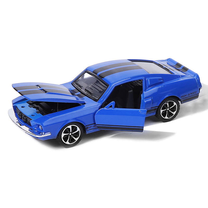1:32 Diecast Alloy Ford Mustan - Vintage Collectibles reseña y precio