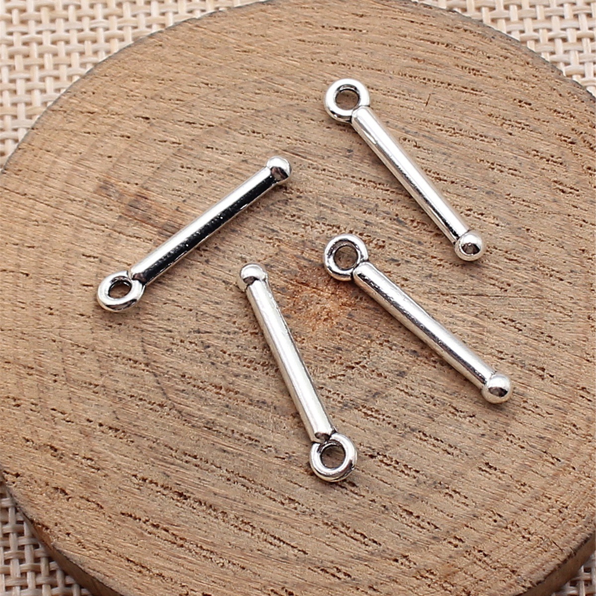 80pcs 22x4.3mm(0.87x0.17inch)  - Vintage Collectibles For Sale reseña y precio