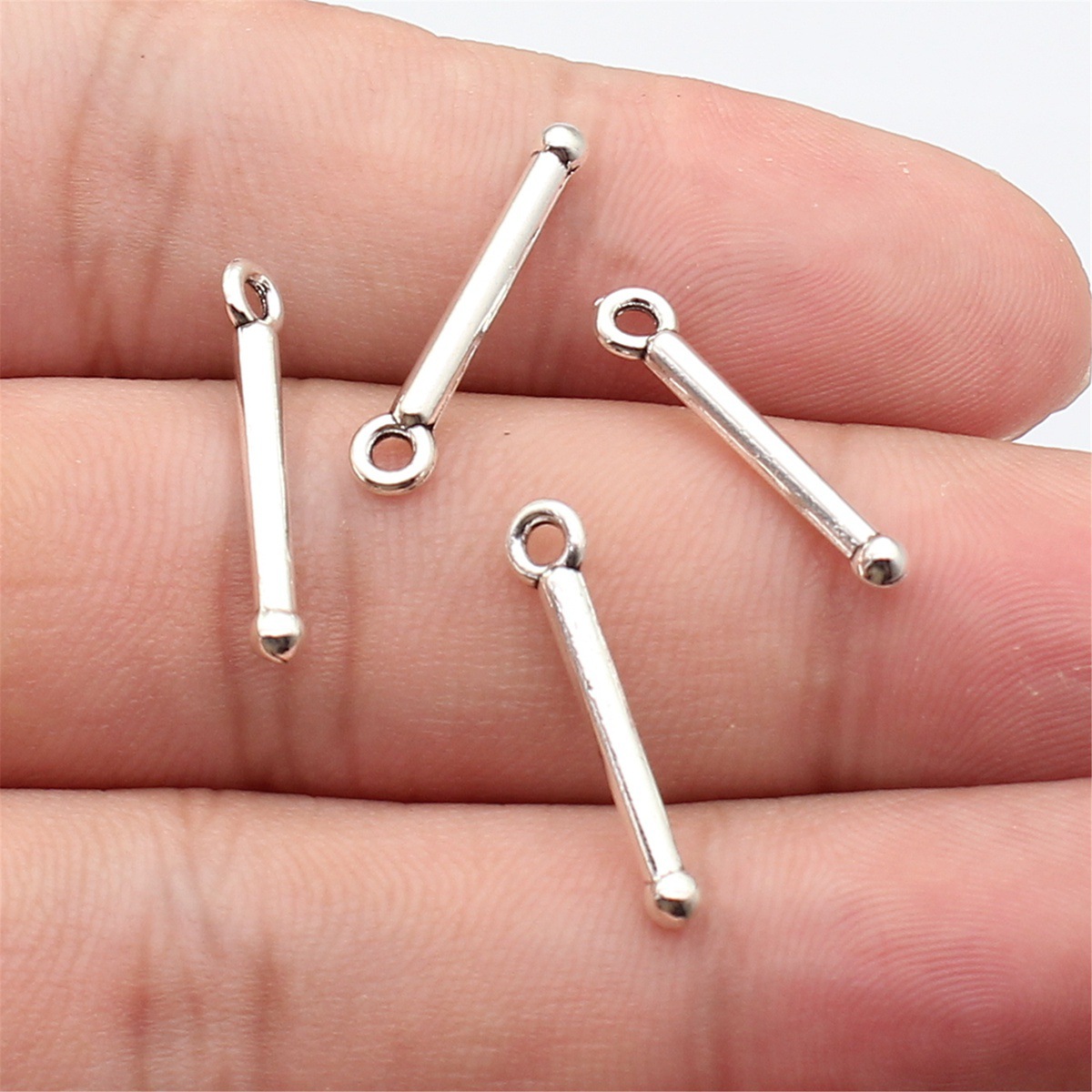 80pcs 22x4.3mm(0.87x0.17inch)  - Vintage Collectibles For Sale reseña y precio