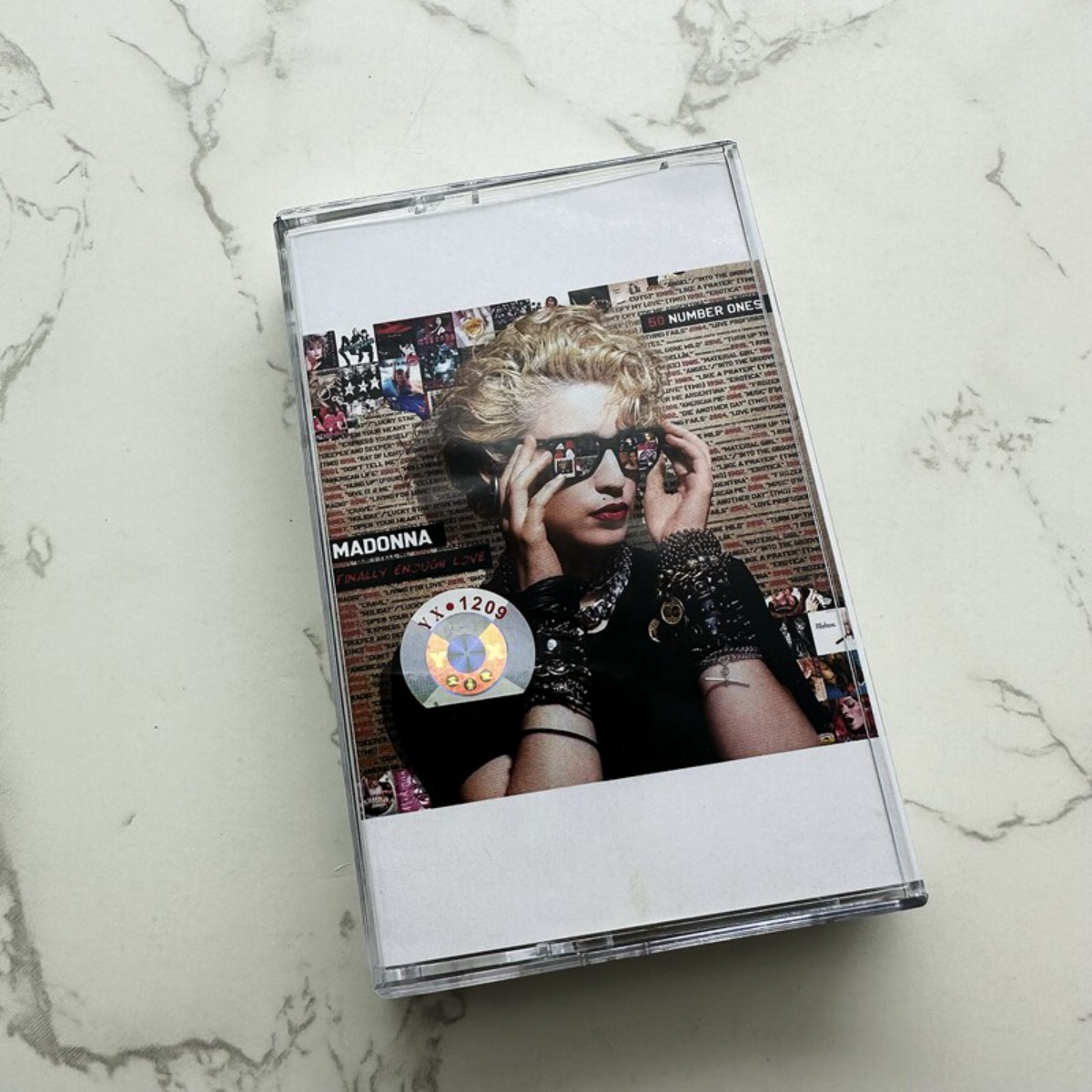 Madonna Classic Pop Music Cass - Vintage Collectibles reseña y precio