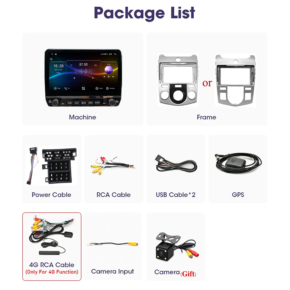 8G+128G Android 14 Car Radio M - Cassette Tape Head reseña y precio