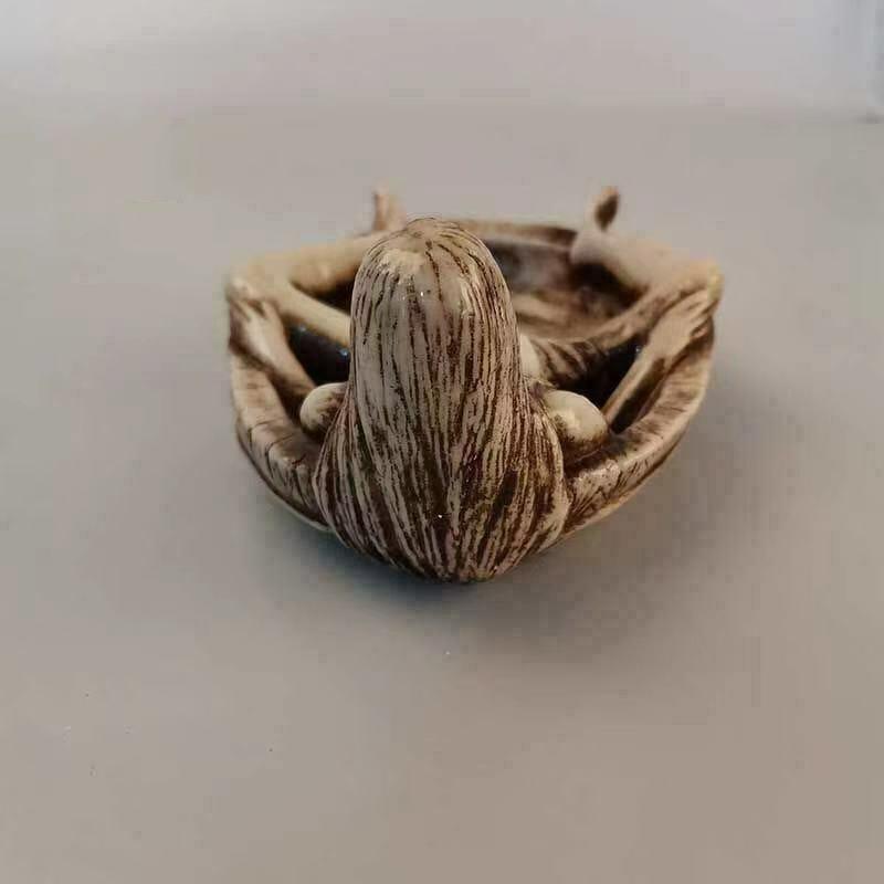 Rare Chinese Antique Ashtray - - Vintage Collectible Ashtrays reseña y precio